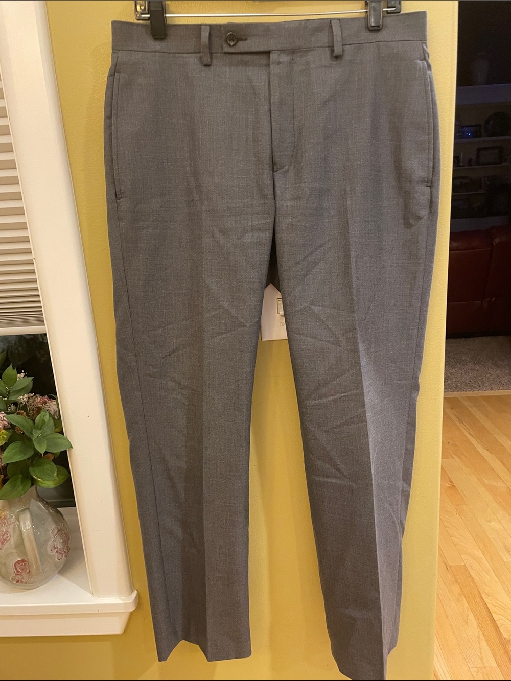 EUC Ralph Lauren Men's Grey Dress Pants